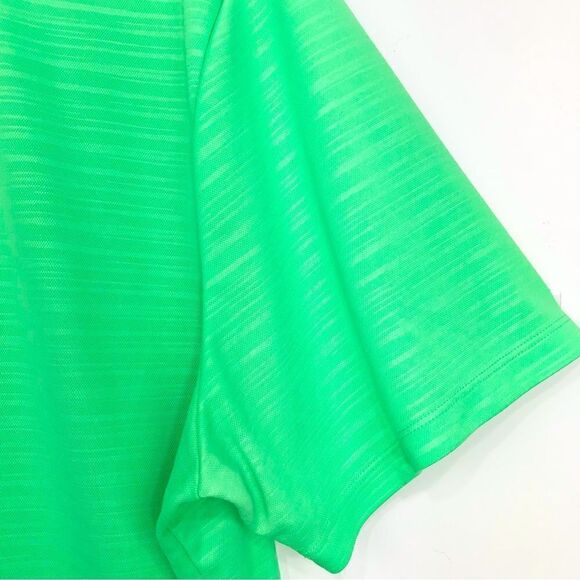 Nike Golf Lime Green Standard Fit Dri Fit Polo Shirt - Picture 7 of 10